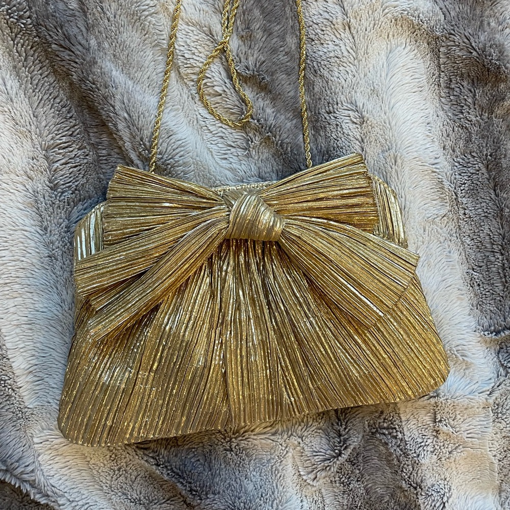 Loeffler Randall - Rayne Clutch bag, Gold color